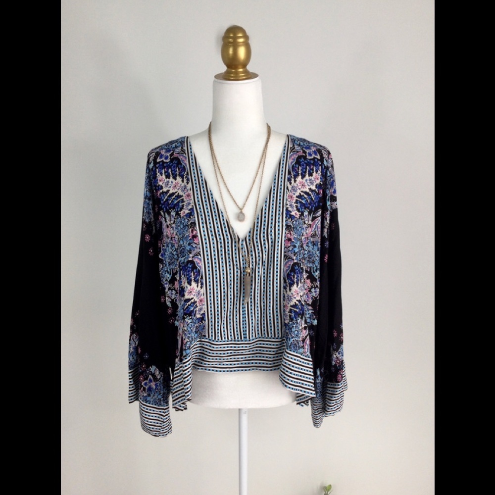 Free People Mix And Match Blouse NWOT😀